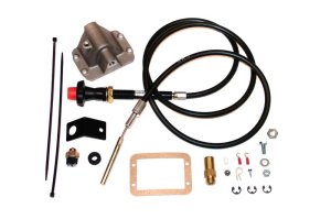 Dodge Ram 1500 Differential Dropout - Zone Offroad - Posi-Lok Cable-operated 4wd Engagement System - `94-`01